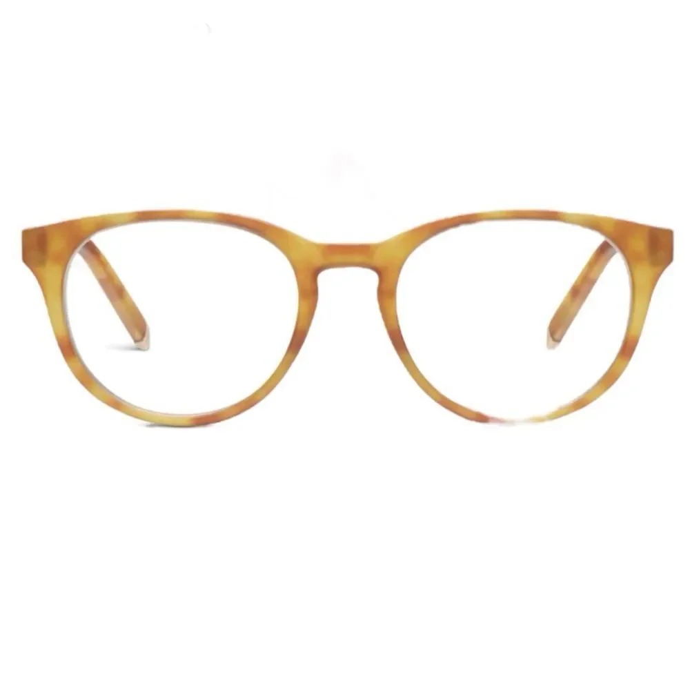 Anthropologie Peepers Reading Glasses Canyon Blue Light Blocking 2.50 • NEW •